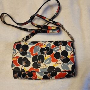 Kate Spade Multicolor Floral Crossbody Bag